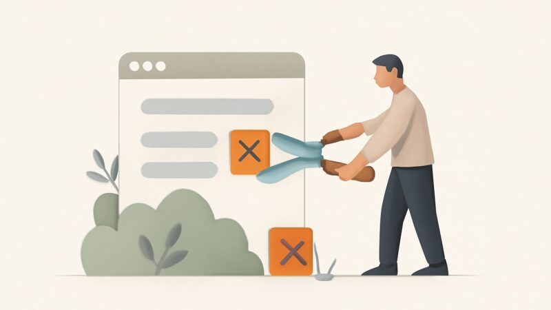 Content Pruning: When to Cut, Merge, or Keep a Page