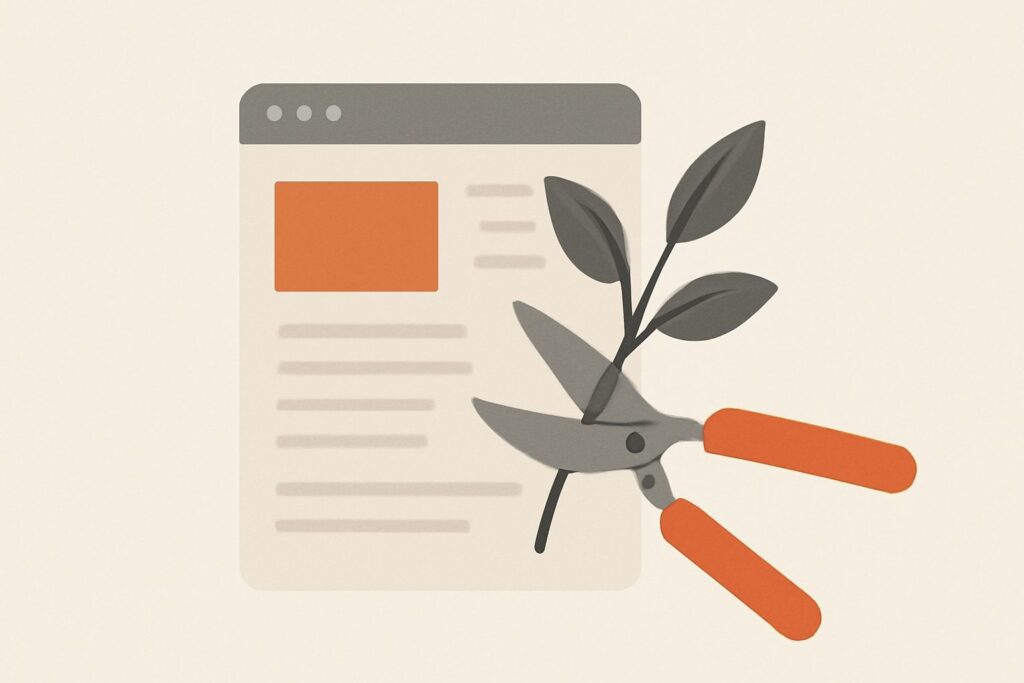 content pruning seo