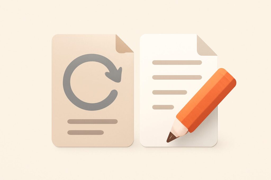 Content Refresh vs Rewrite: Which Does a Page Need?