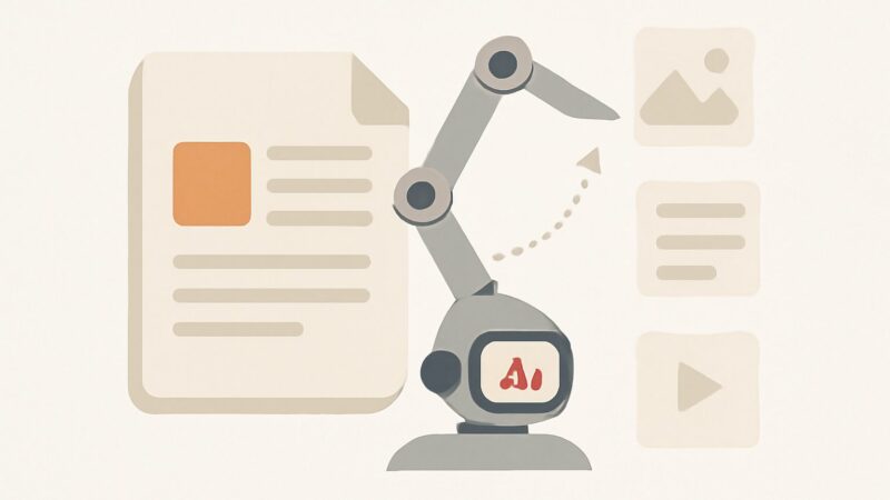 content repurposing ai