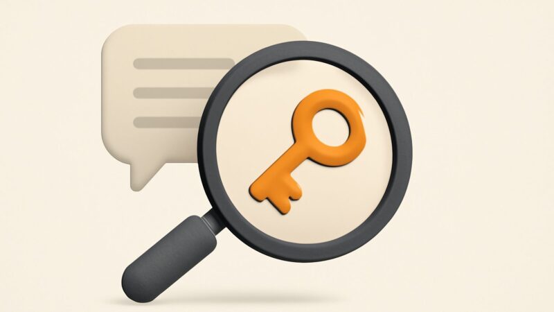 conversational keyword research