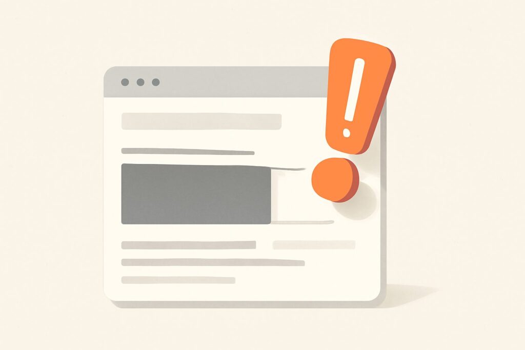 Cumulative Layout Shift (CLS): Causes and Fixes