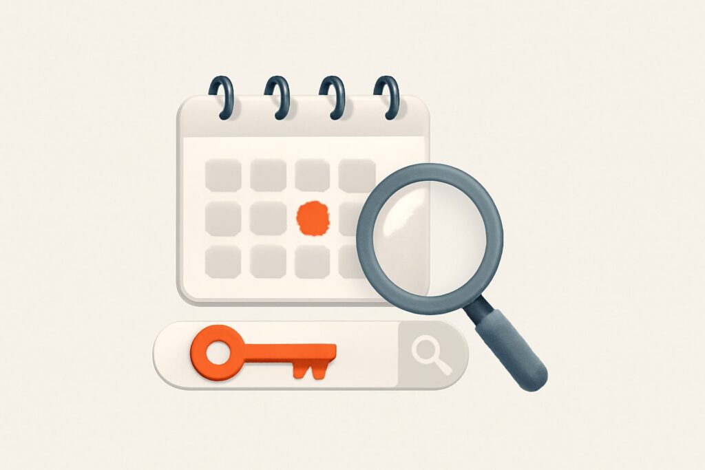 daily keyword tracking