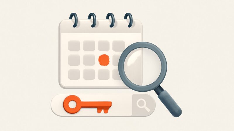 daily keyword tracking