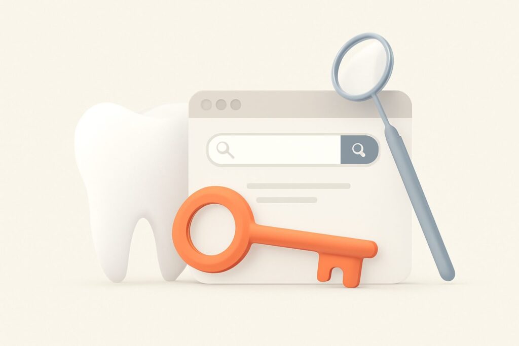 dentist keyword research