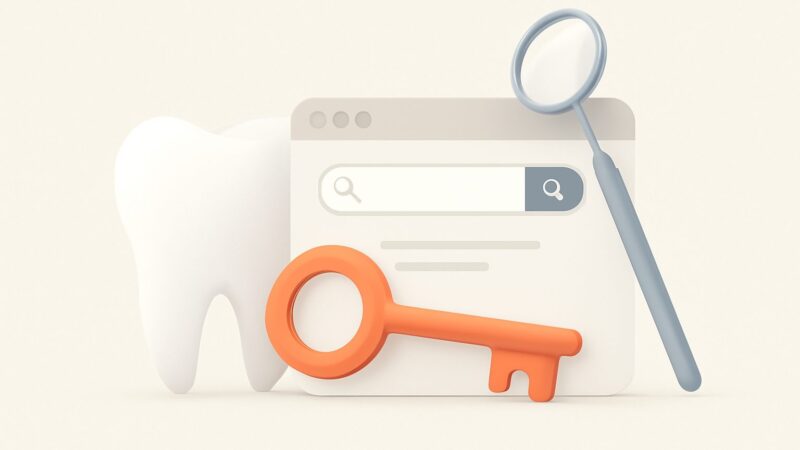 dentist keyword research