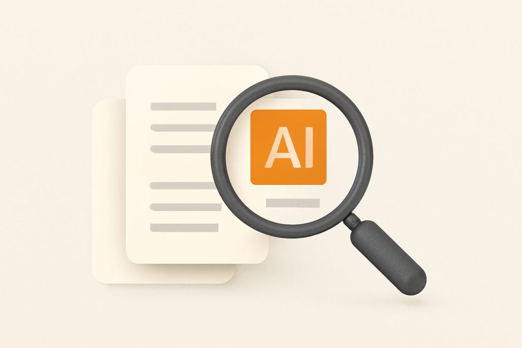 detecting ai content