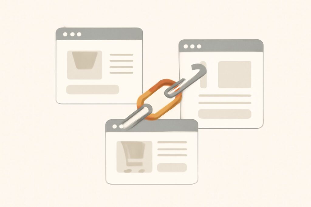 Ecommerce Internal Linking: A Practical Guide for Stores