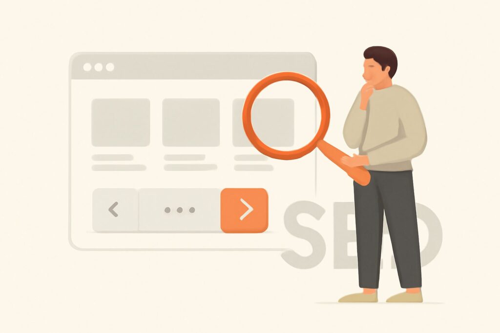 ecommerce pagination seo