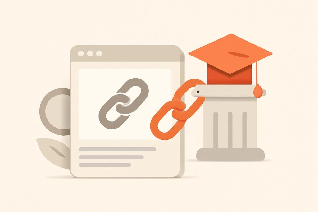 How to Get .edu Backlinks Without Spamming