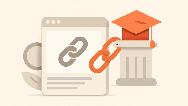 How to Get .edu Backlinks Without Spamming