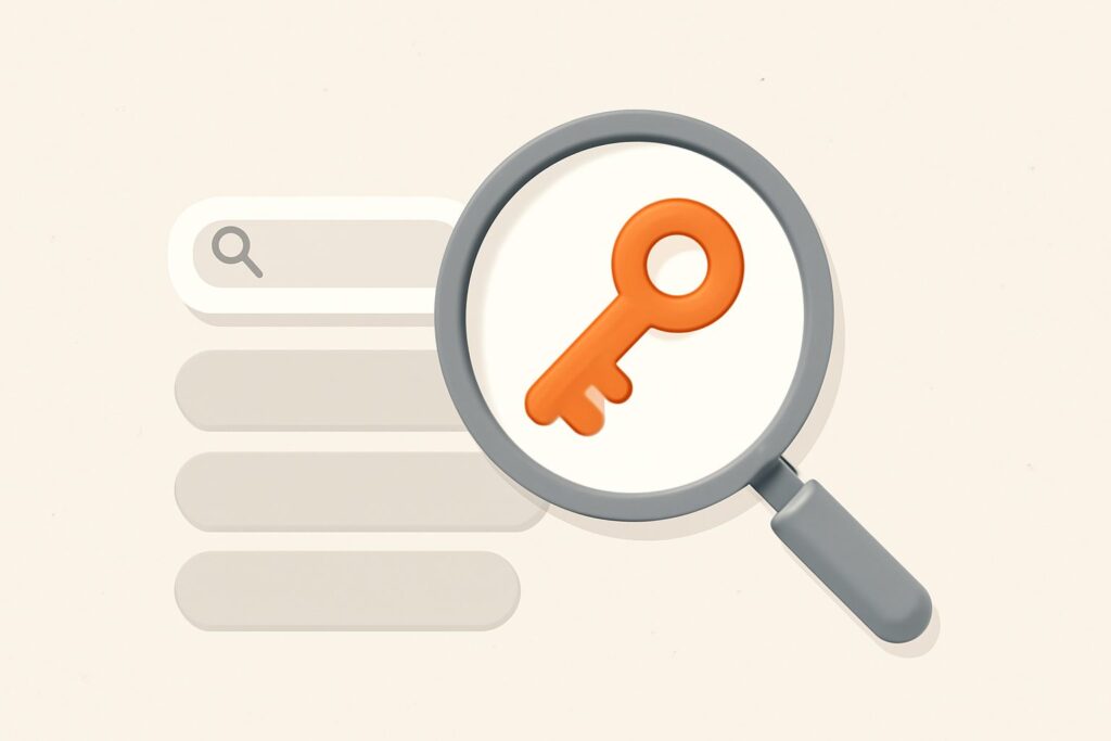 effective keyword research