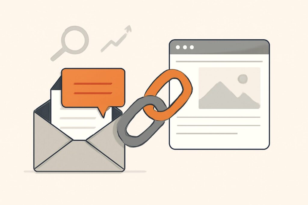 Email Outreach for Link Building That Actually Earns Replies