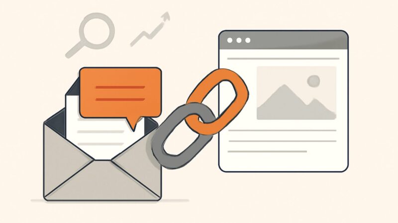 Email Outreach for Link Building That Actually Earns Replies
