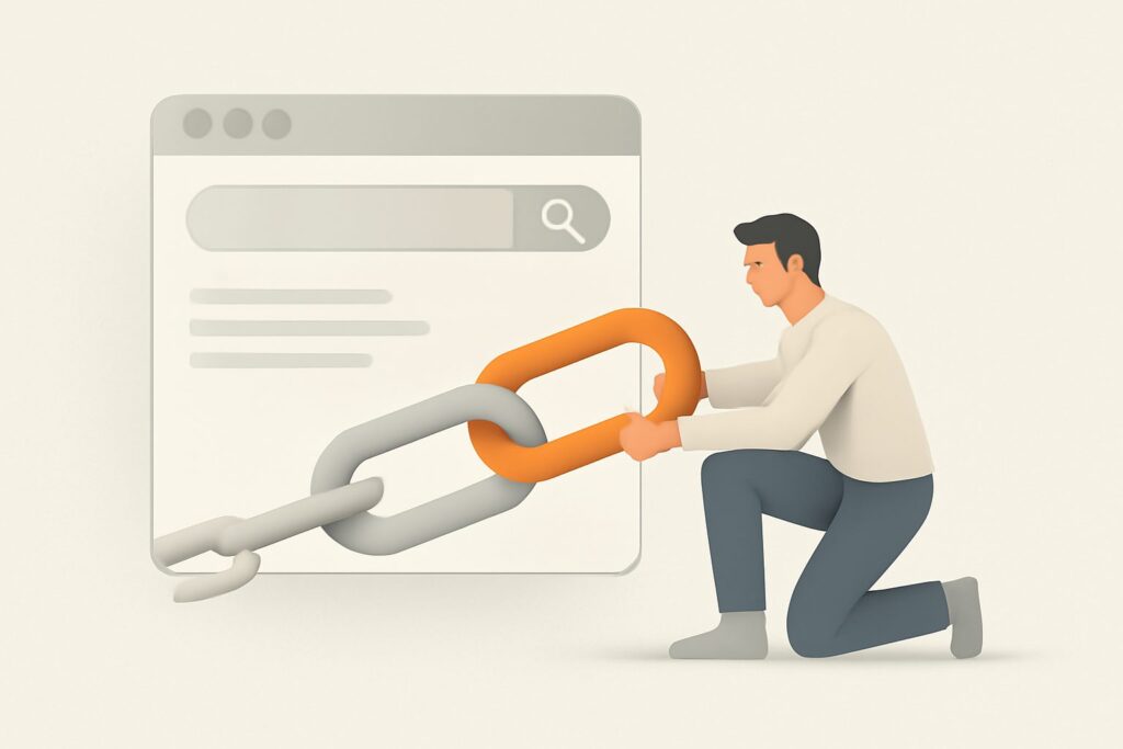 external link building