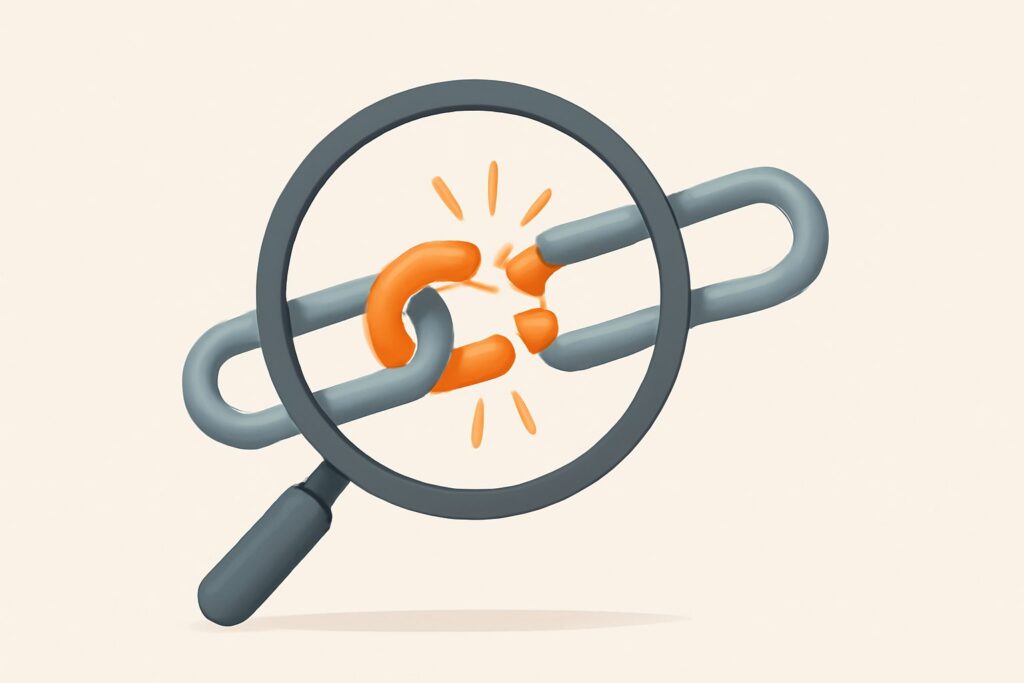 find broken backlinks