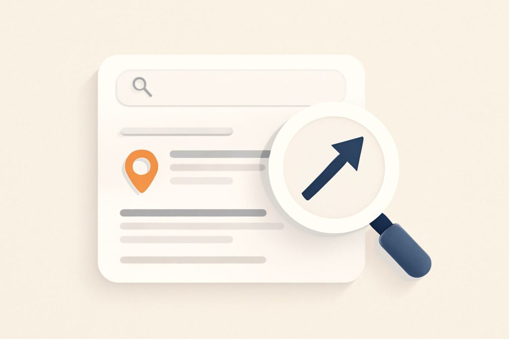 find keyword rank