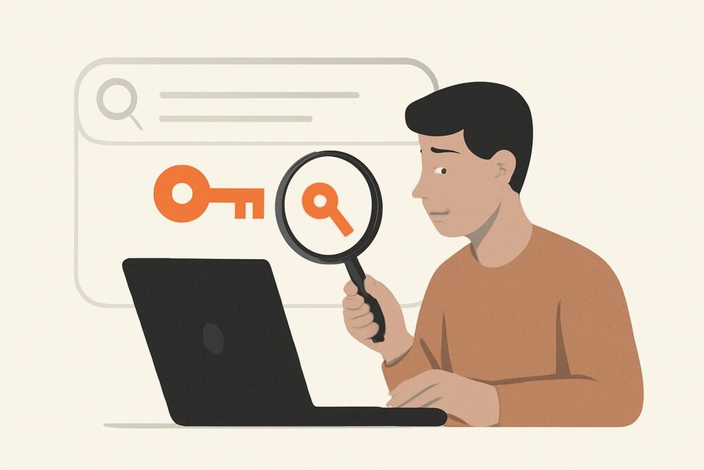 find keywords competitors are using