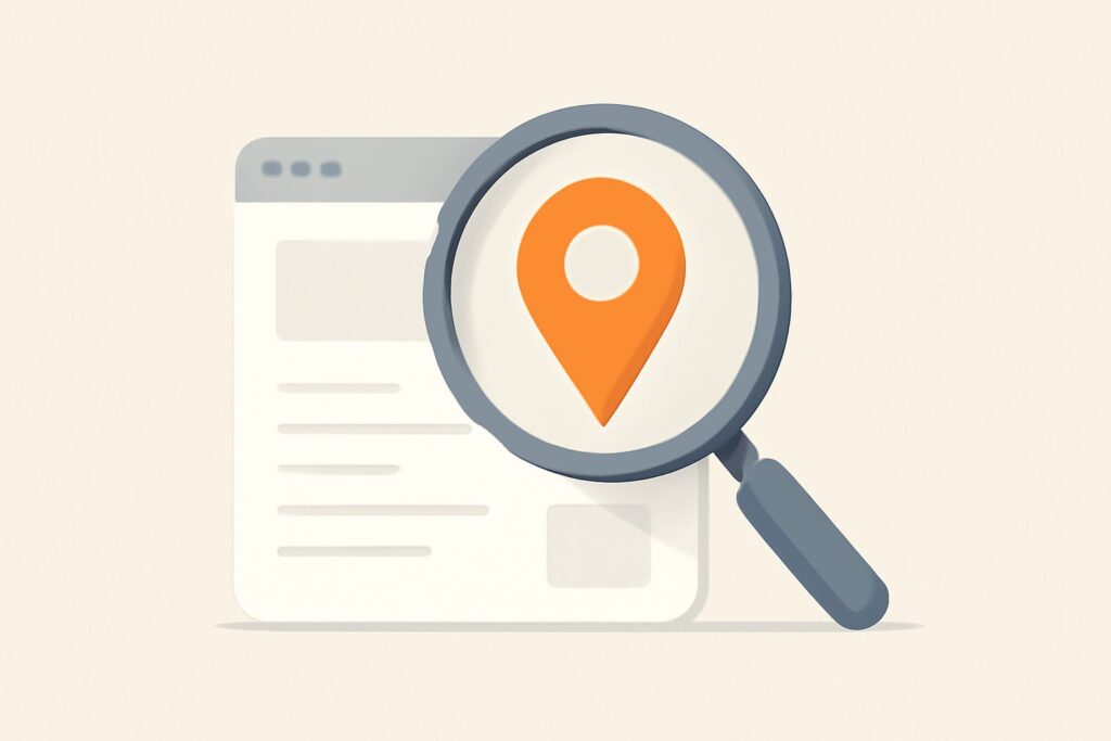 find website position
