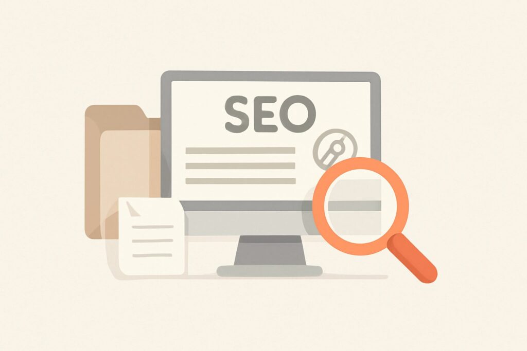 forensic seo audit