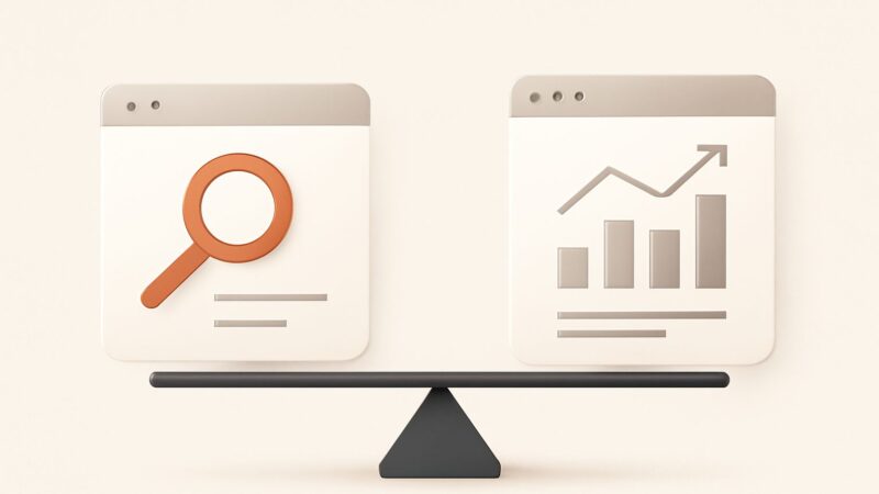 GSC vs Analytics: Why the Two Data Sets Never Match