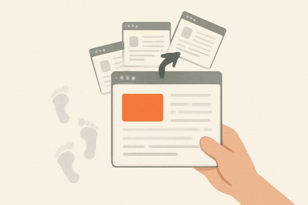 Guest Posting at Scale Without Footprints: What Actually Works
