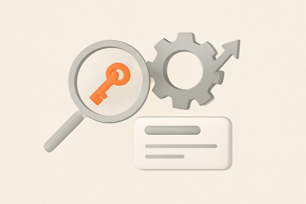 how do seo keywords work