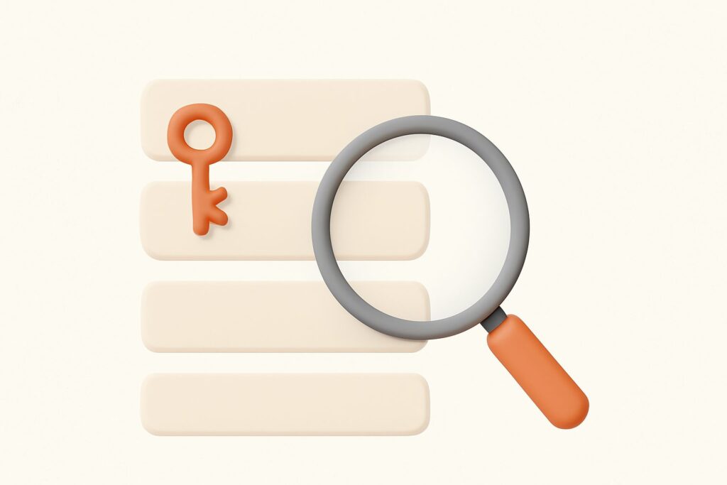how many types of keywords in seo