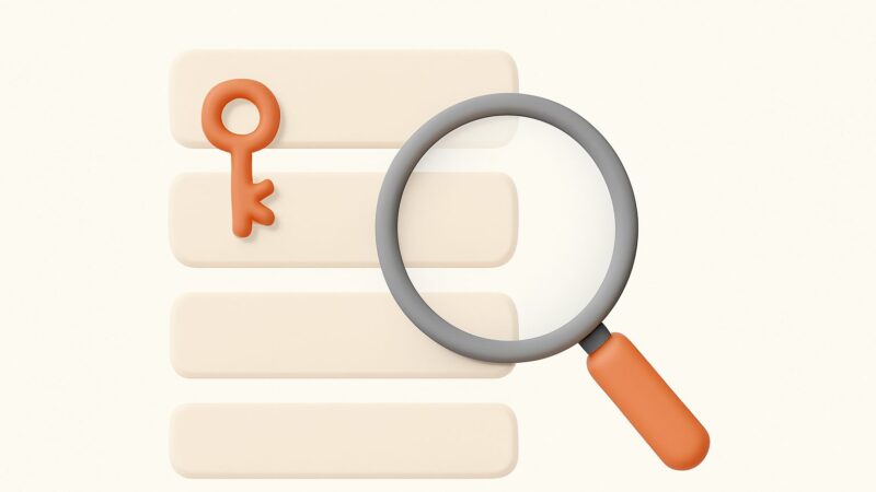 how many types of keywords in seo