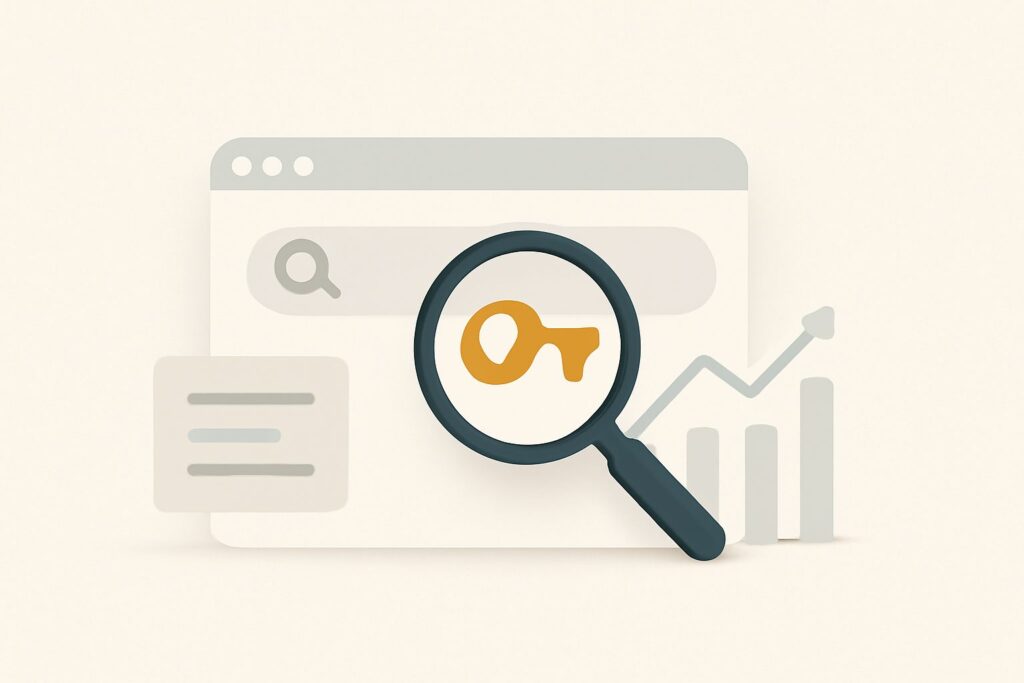 how to analyze keywords for seo