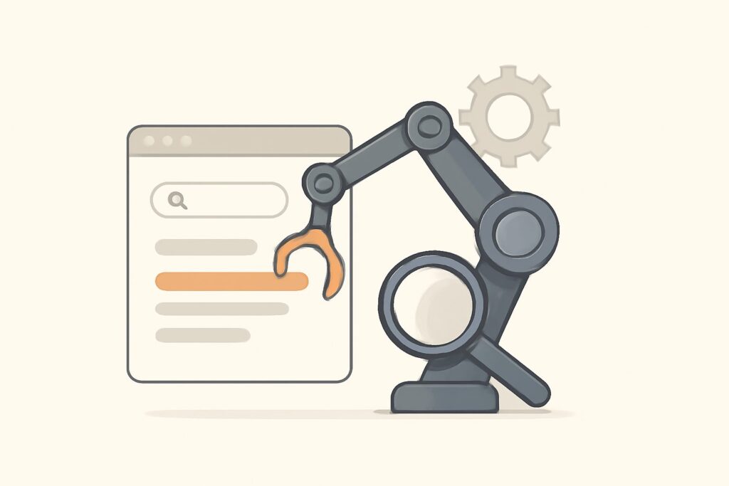 how to automate keyword research