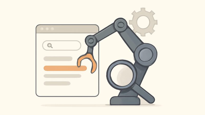 how to automate keyword research