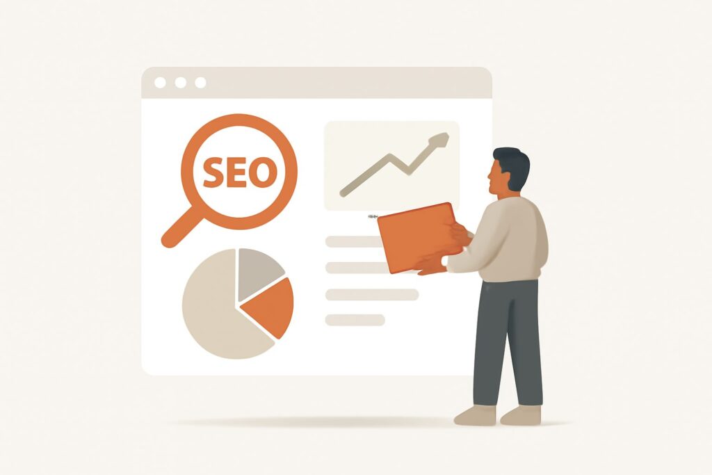 how to create an seo dashboard