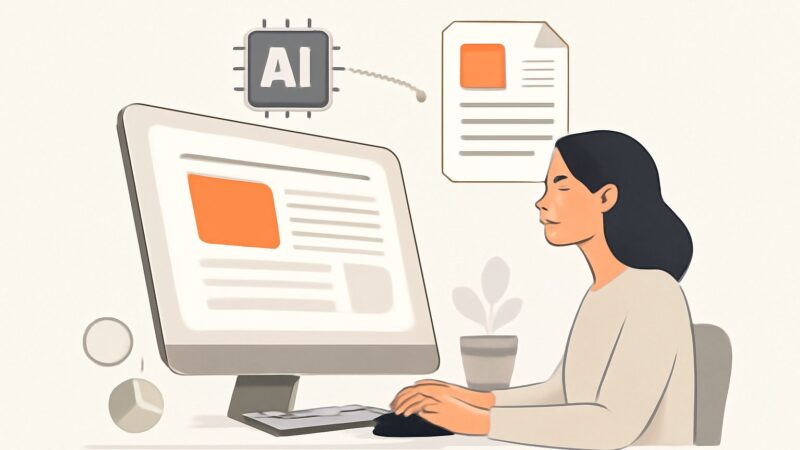 how to create content with ai
