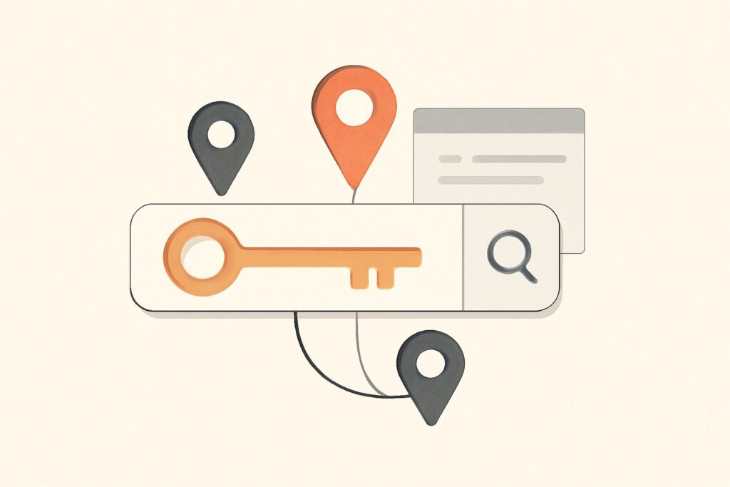 how to do keyword research for multiple locations