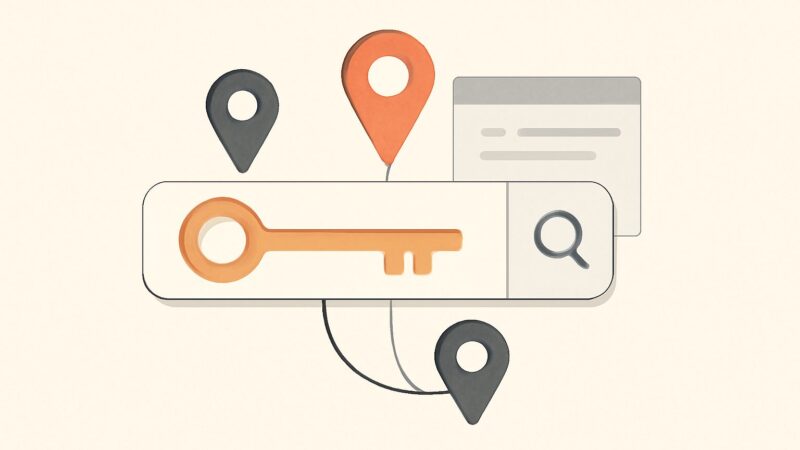 how to do keyword research for multiple locations