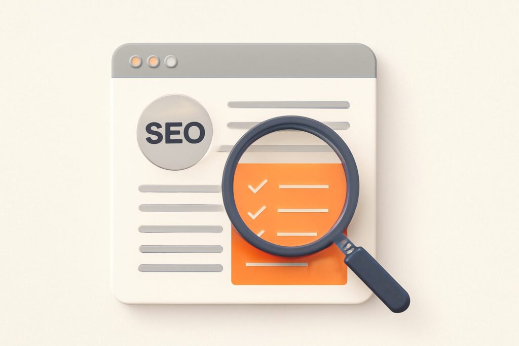 how to do on page seo audit