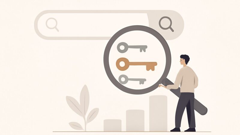 how to find low competition long tail keywords