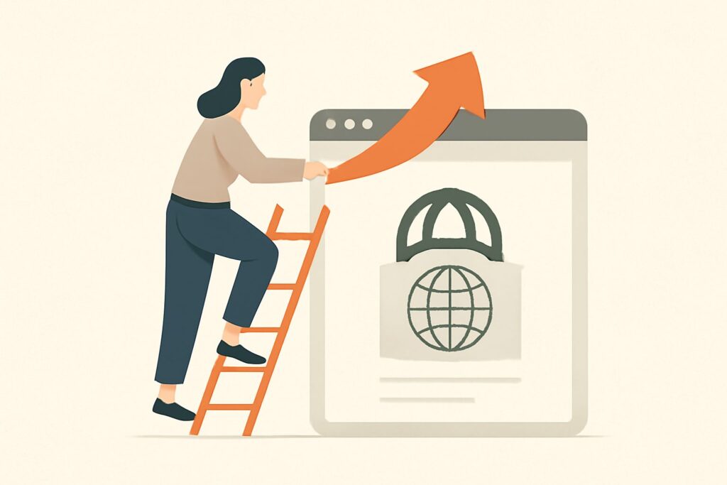 how to improve domain authority