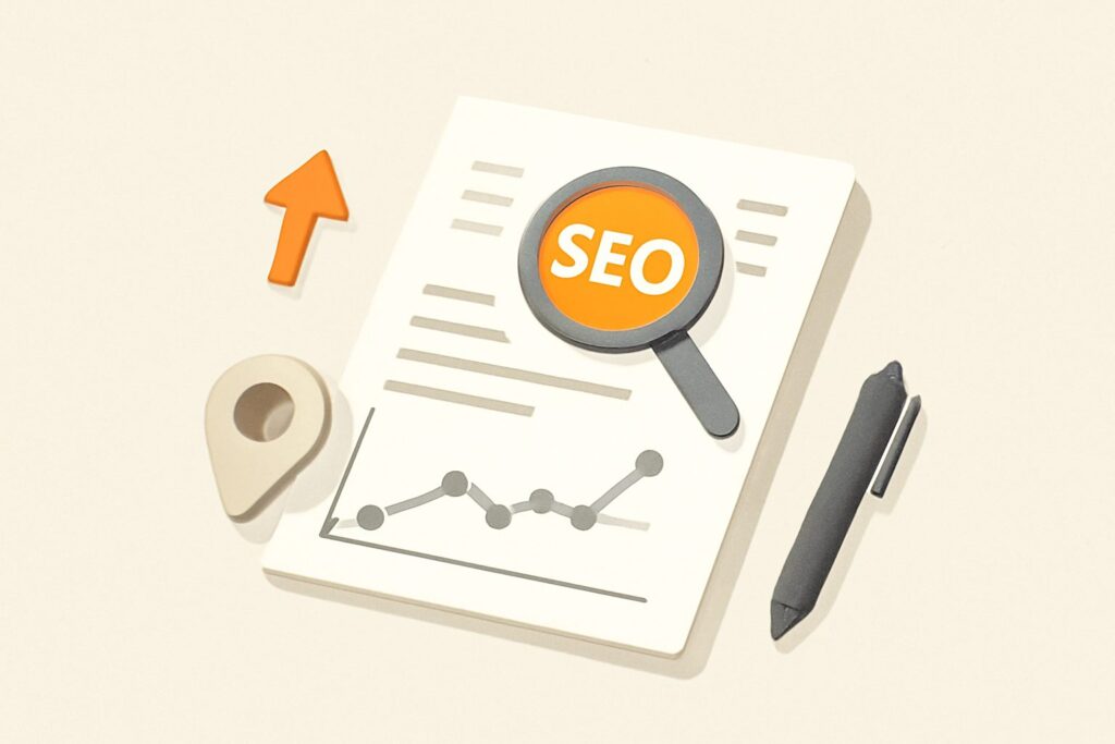 how to make report of seo analysis in rank tracker