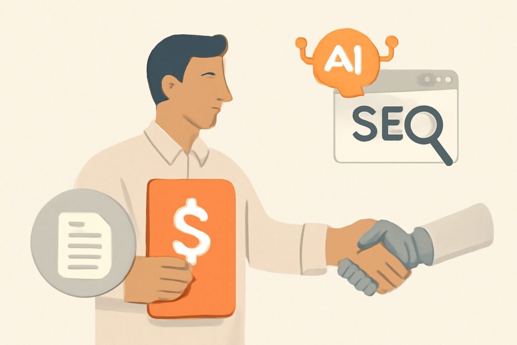 How to Sell AI SEO Services