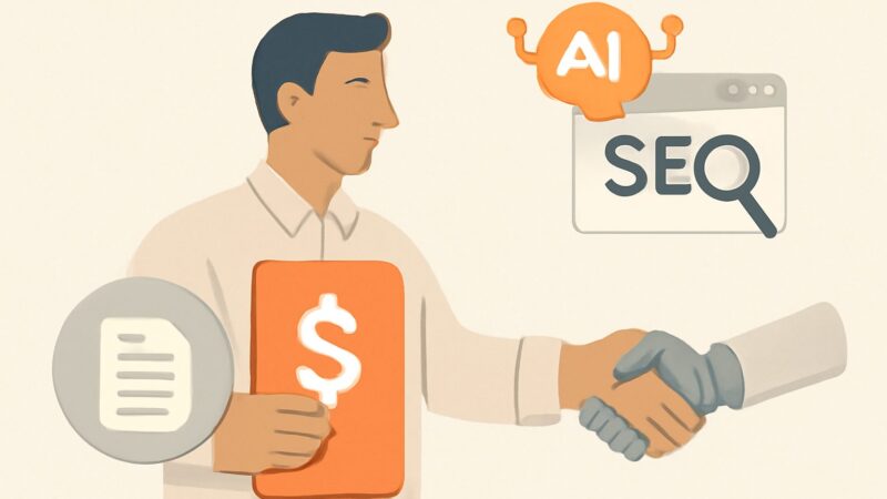 How to Sell AI SEO Services