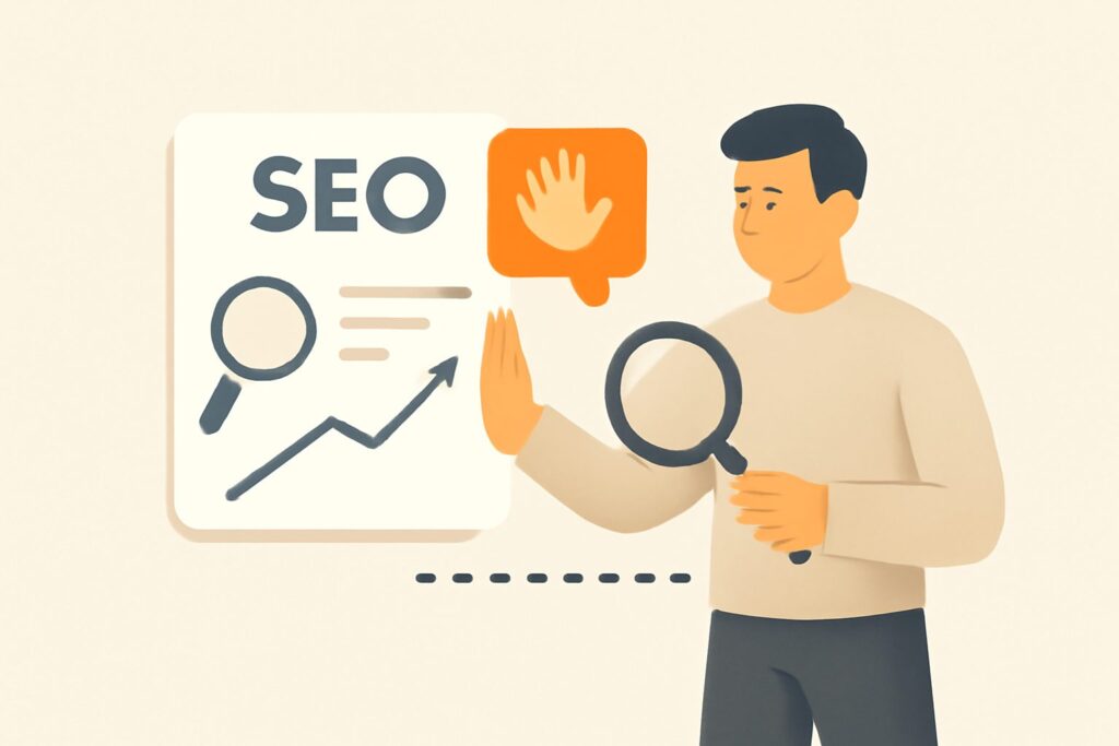 How to Sell SEO Services Without Overpromising
