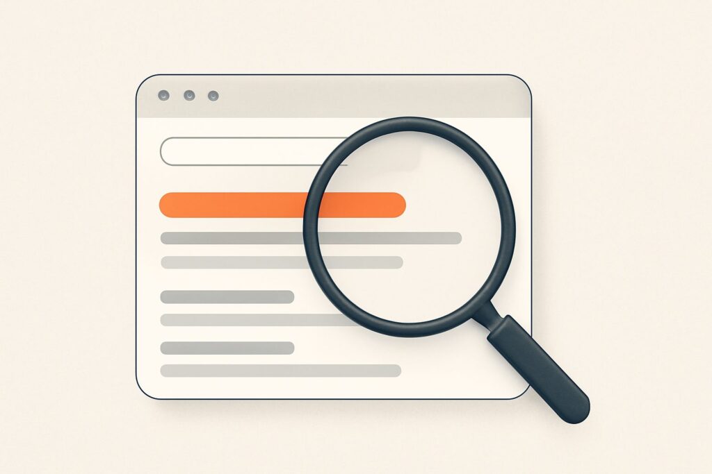 how to track serps