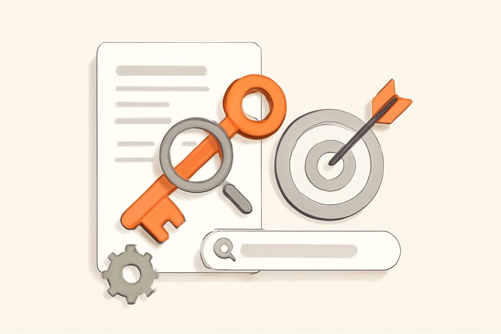 how to use keyword research for content marketing