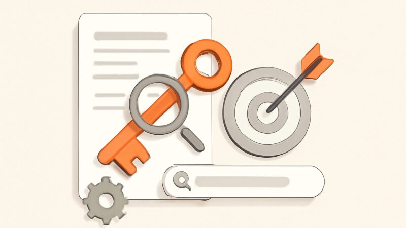 how to use keyword research for content marketing