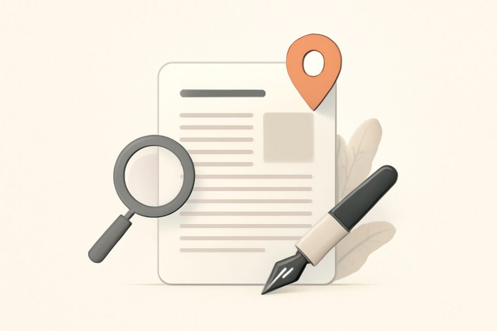 how to write a blog article