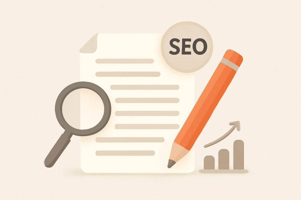 how to write seo content