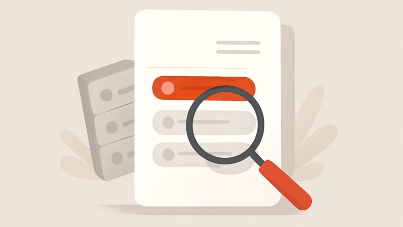 index coverage report