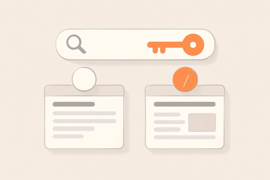 Informational vs Commercial Keywords: The Intent Playbook